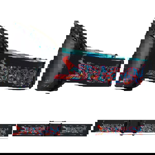 Dragon D1 OTG - Rattle Can with Lumalens Dark Smoke & Lumalens Flash Blue Lens