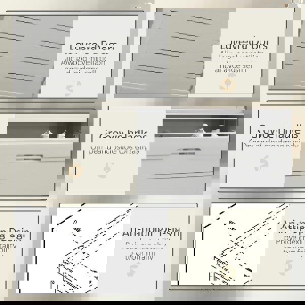 Flip-down Shoe Cabinet