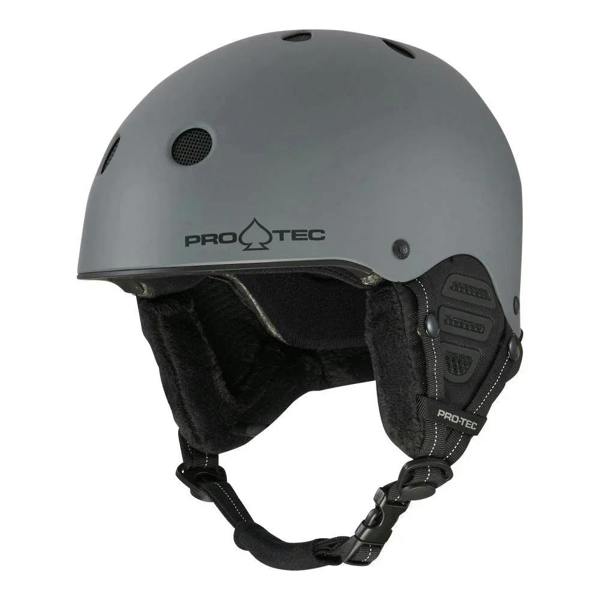 Pro Tec Pro-Tec Snow Helmet Low Pro Snow - Matte Grey