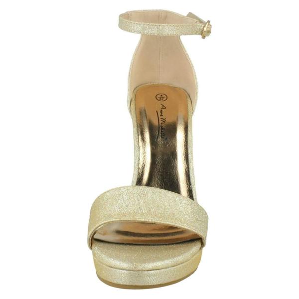 Anne Michelle Ladies Anne Michelle High Heel Sandals F10984