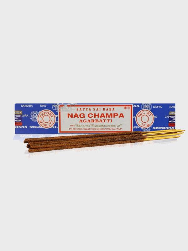 Satya Incense Sticks 15g Box - Nag Champa