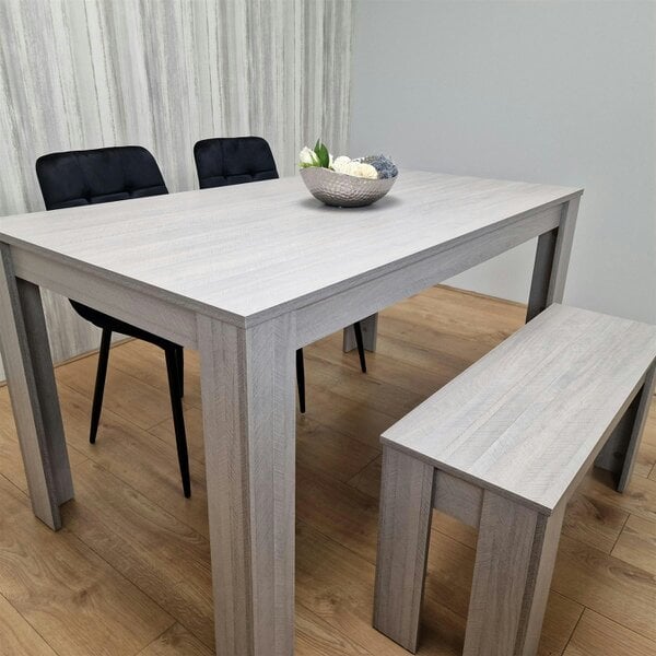 Kosy Koala Dining Table Set with 2 Chairs Dining Room and Kitchen table set of 2, and Bench