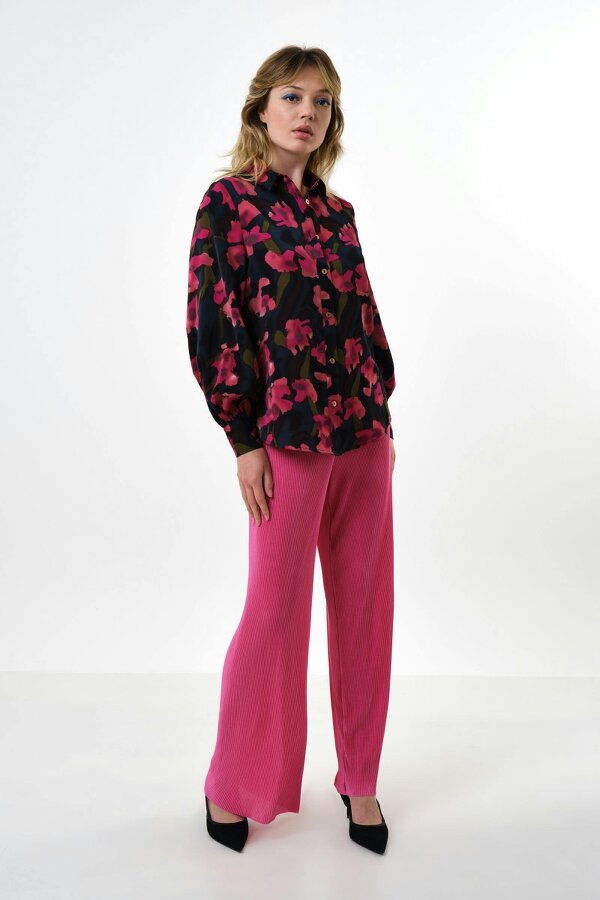 Byron Watermark Floral Print Shirt