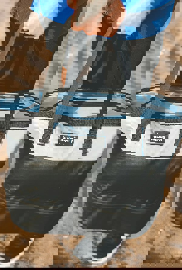 Aquaplanet Waterproof Tote Bag 20L - Charcoal Grey