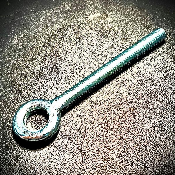 Fixaball Eyebolts Hookbolts Wire Cable Rope Fixing Grade 4.8 Zinc