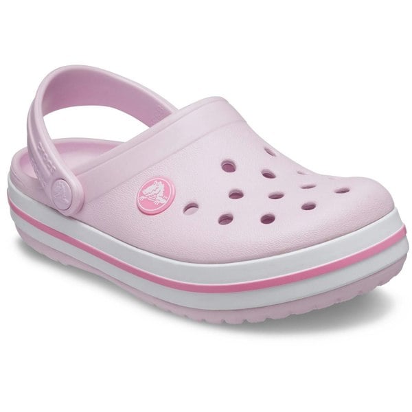 Crocs Crocband Thermoplastic Ballerina Pink Loafers