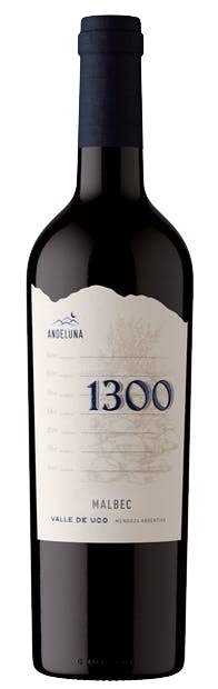 Andeluna 1300, Valle de Uco, Malbec 2024 Magnum 150cl