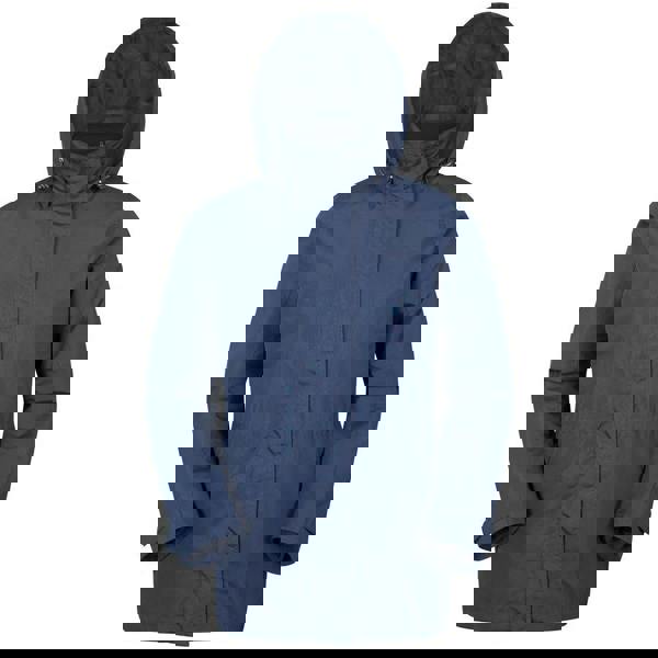 Mountain Warehouse Womens/Ladies Fell 3 in 1 Water Resistant Jacket - Navy - 