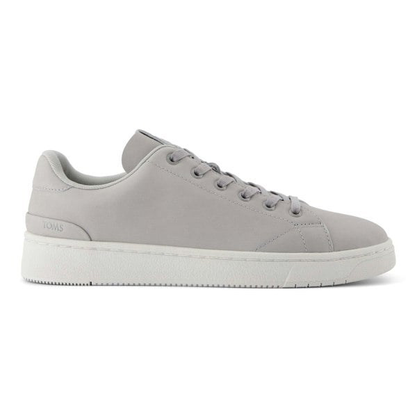 TOMS TRVL LITE 2.0 Low Leather Men's Light Grey Trainers