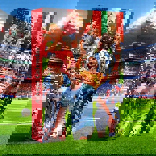 Leaper 3D World Cup Football Animation Display Calendar