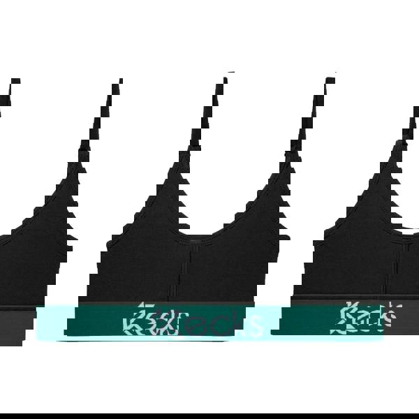 Kecks Chocolate Modal Lounge Bralette