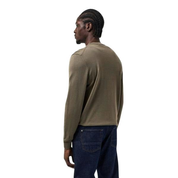 Hugo Boss Mens Cassius C Jumper - Medium Grey - 