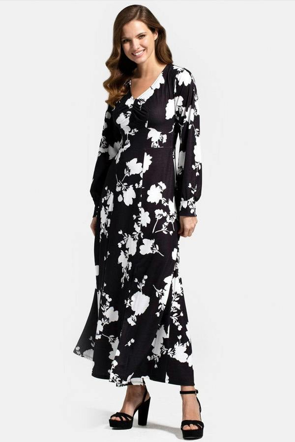 HotSquash Gemma Dress with Long Sleeves