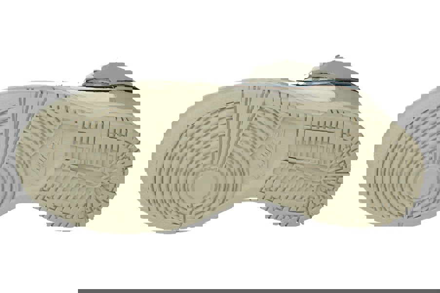 Nike Womens Dunk Hi Fls Trainers Dr7855  100 - Summit White Grey Fog 100 - Photo 4