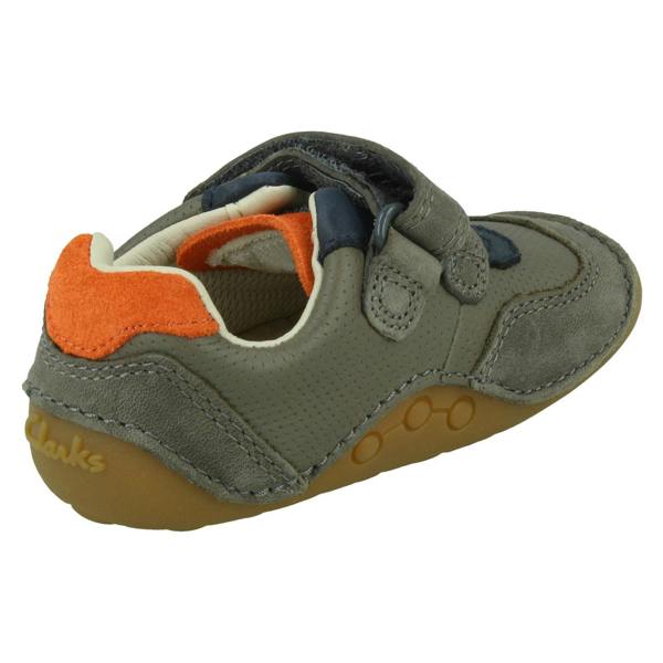 Clarks Boys Clarks Casual Shoes Tiny Dusk