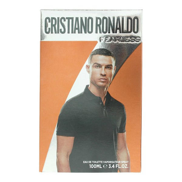 Cristiano Ronaldo Cr7 Fearless Eau de Toilette 100ml for Him