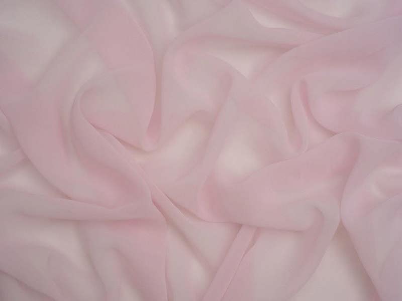 Minerva Core Range Minerva Light Sheer Chiffon Fabric - Plain Design Dressmaking Fabric, 110 cm / 44" Wide - per metre