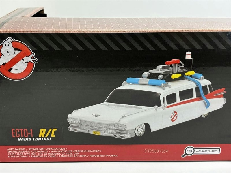 Jada Ghostbusters Ecto 1 Remote Control 1:16 Scale Jada 36139