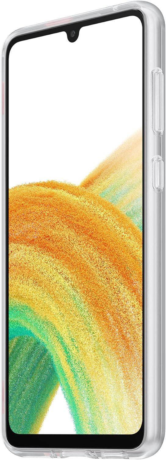 Samsung Galaxy A33 5G Slim Strap Cover White - EF-XA336CTEGWW
