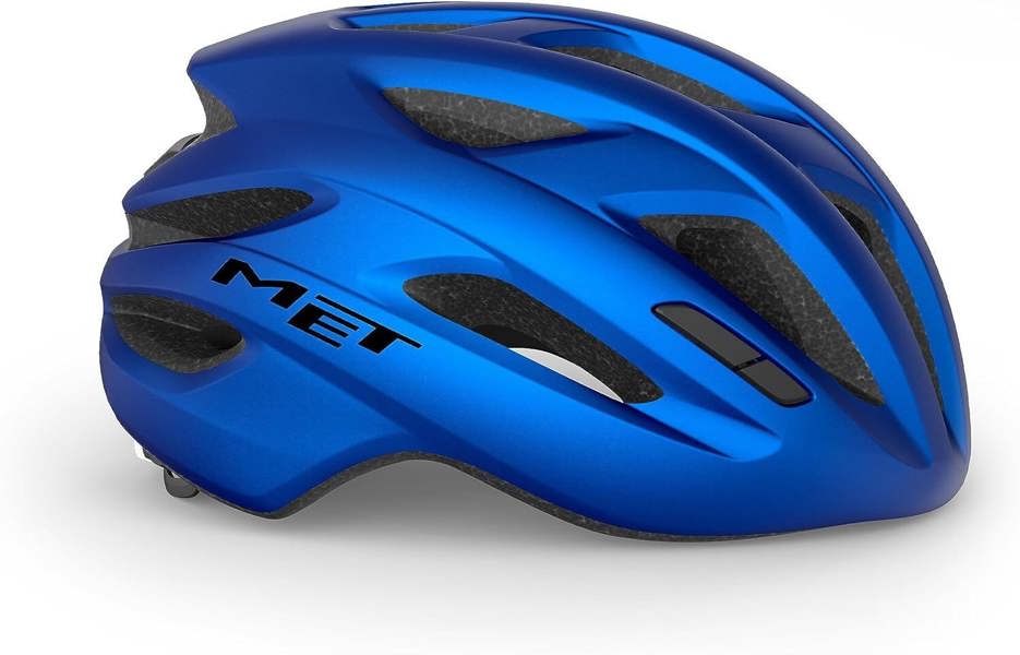 MET Idolo Road Cycling Helmet 52-59cm - Metallic Blue