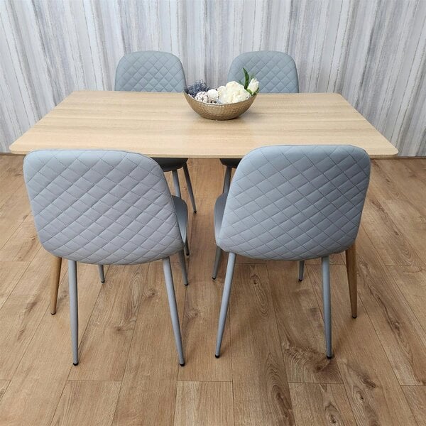 Kosy Koala Dining Table Set with 4 Chairs Dining Room, and Kitchen table set of 4