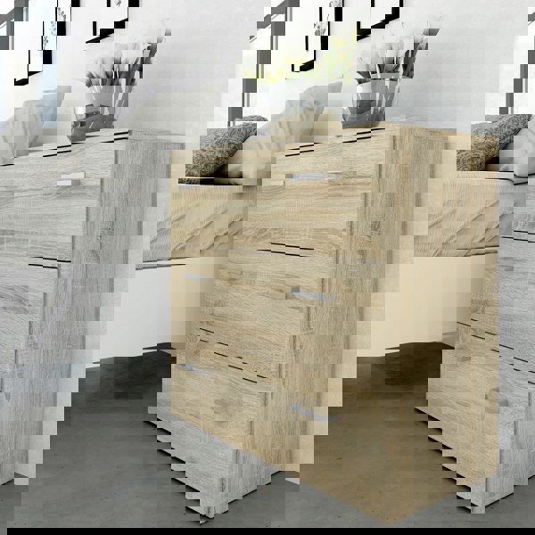 Furniture To Go Space Chest of 3 Drawers in Oak