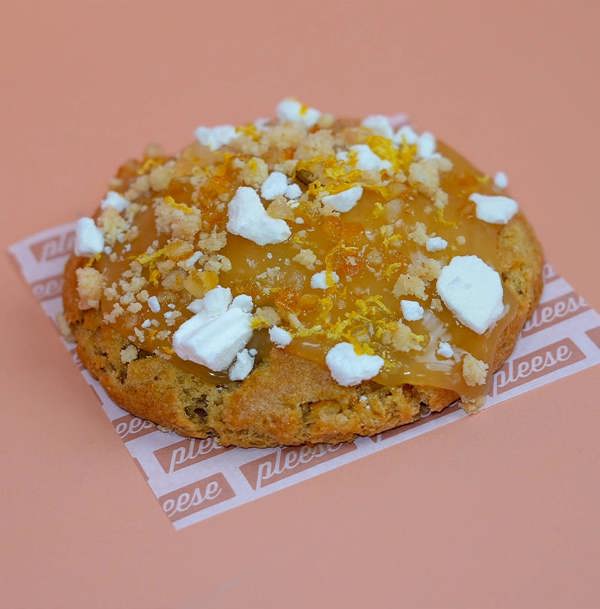 Pleese Lemon Meringue Cookie