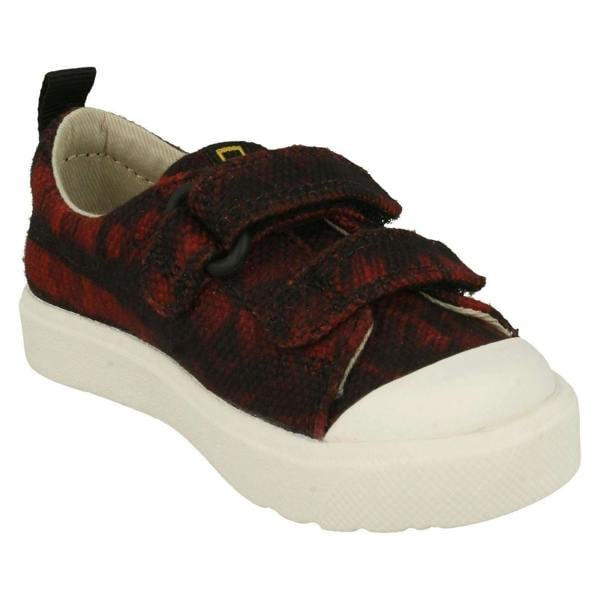 Clarks Childrens Boys Girls National Geographic Detailed Shoes City Geo T