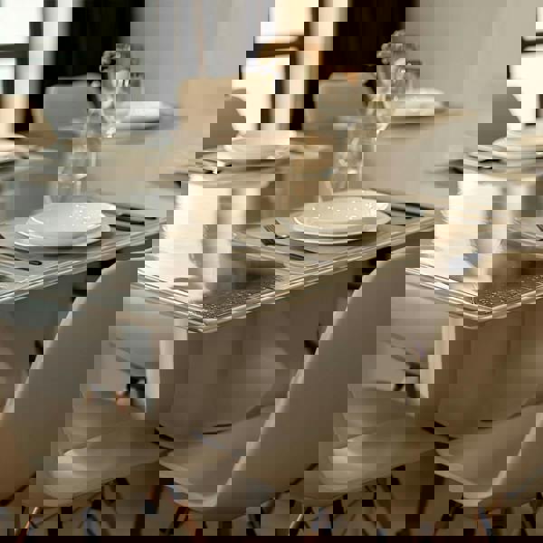 Nicoman PVC Dining Table Mat - Transparent