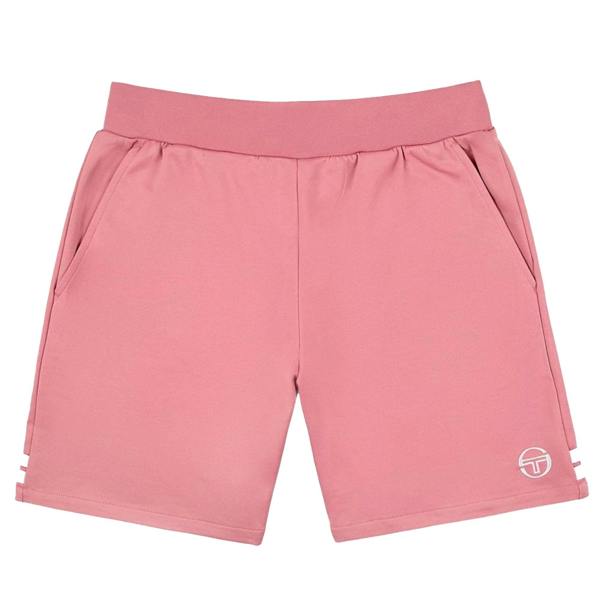 Sergio Tacchini New Orion Shorts Geranium Pink/White