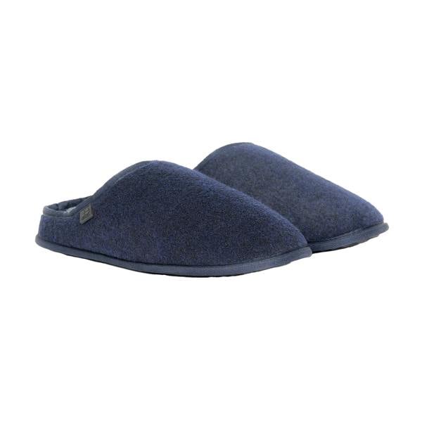 Crosshatch Mens Miyabi Slippers - Navy - 