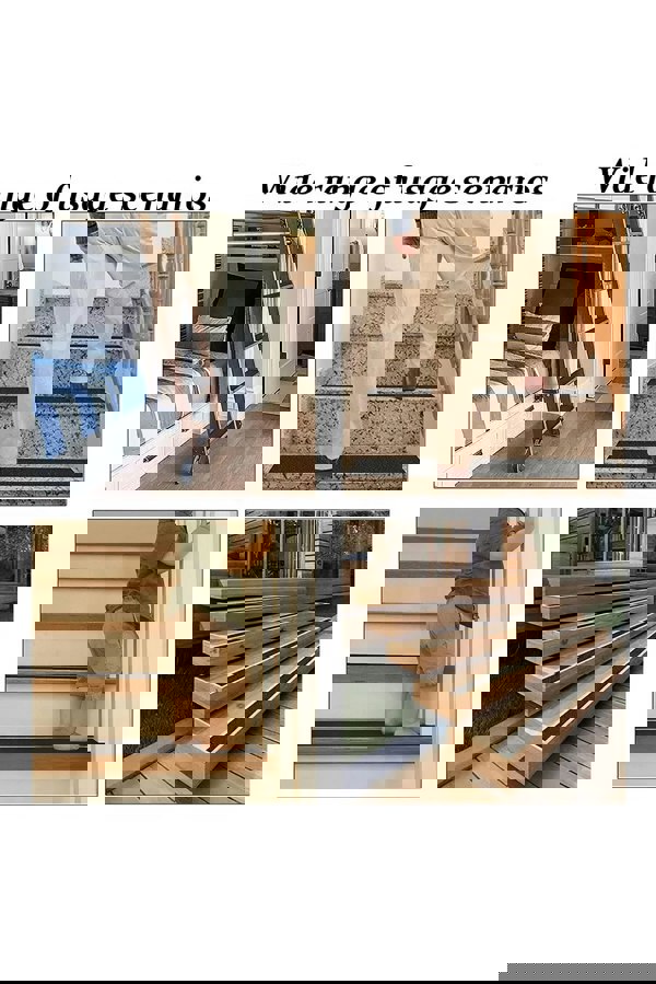 Living and Home 1 Roll PVC Matte Non-slip Tape