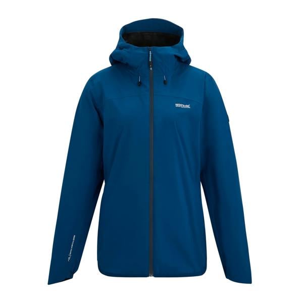 Regatta Womens/Ladies Radler Waterproof Jacket - Aviator Blue