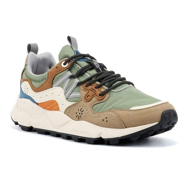 Flower Mountain Yamano 3 Men's Trainers - Olive