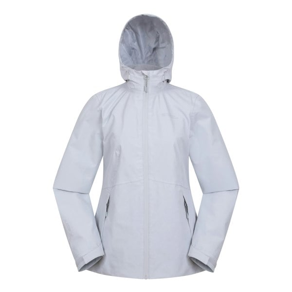 Mountain Warehouse Womens/Ladies Vancouver II Waterproof Jacket - Grey