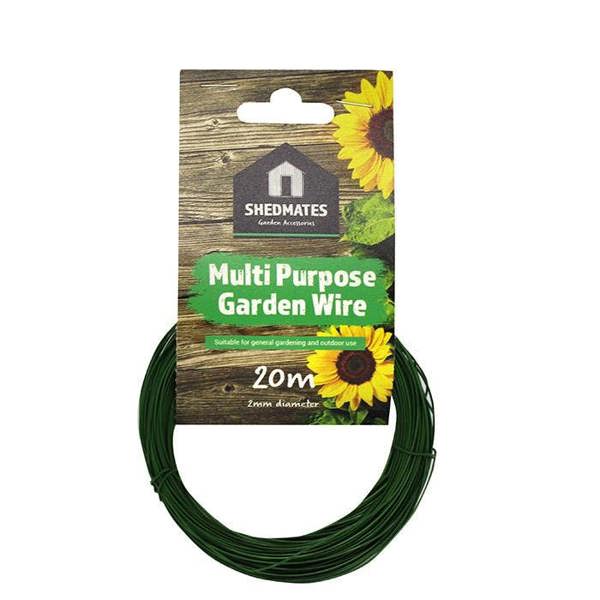 Kingfisher Multi-Purpose Garden Wire 20m x 2mm - One Colour - 