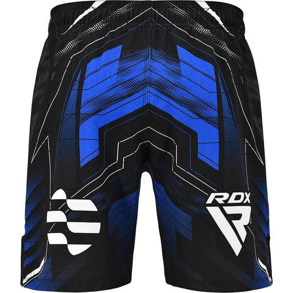 RDX Sports MMA SHORTS IMMAF-1-BLUE