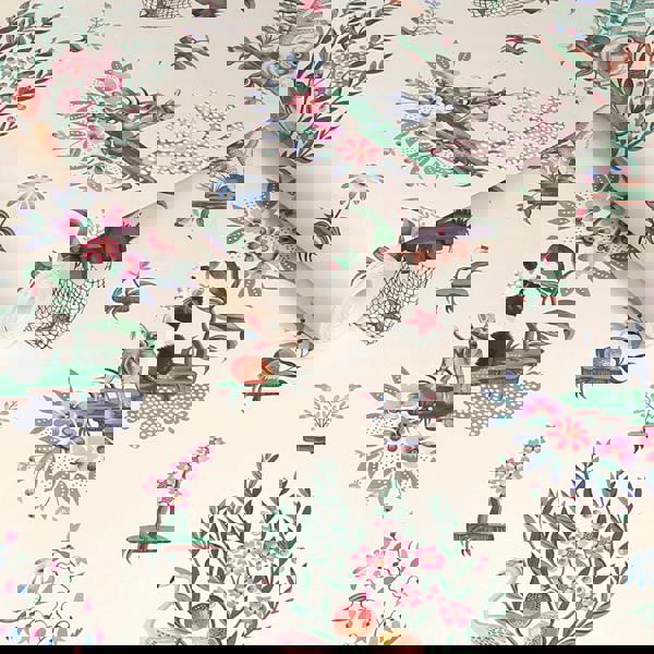 Cath Kidston Chihuahua Island Wallpaper | Cream