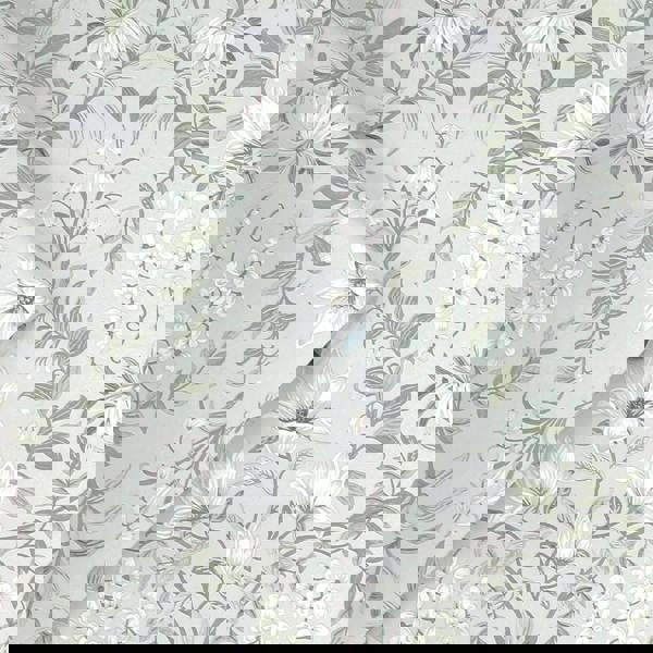 Laura Ashley Parterre Wallpaper - Sage Green - 10m