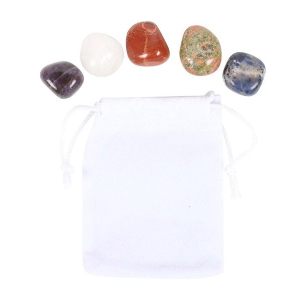 Serano Virgo Crystal Tumblestone Set