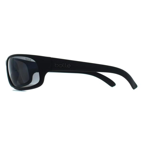 Bolle Sunglasses Anaconda BS027013 Matte Black TNS Grey Polarized