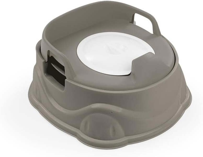 Dolu 3in1 Potty/Toilet Adapter/Step Up Stool - Grey
