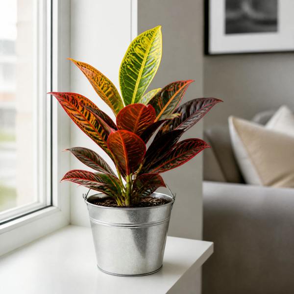 Croton Petra Josephs Coat 12cm Pot Plants By Post