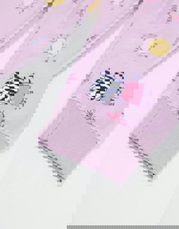 Peppa Pig Girls Multicoloured Character Long Sleeve Long Leg Pyjama Set