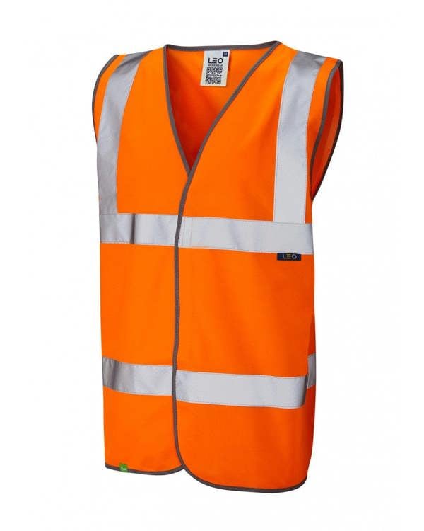 Tarka EcoViz Waistcoat Leo Workwear