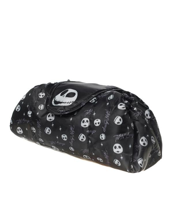Disney Womens Black The Nightmare Before Christmas Makeup Bag (One Size)