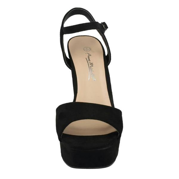 Anne Michelle Ladies Anne Michelle High Heel Platform Sandals