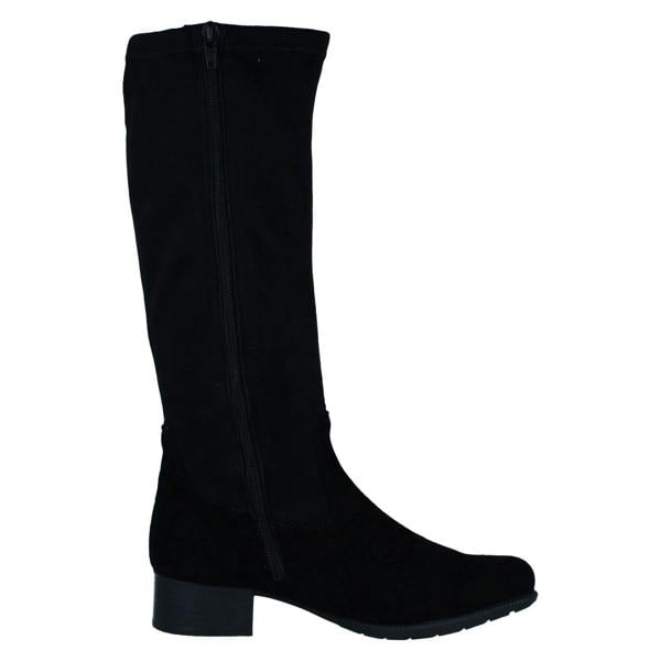 Rieker Ladies Rieker Knee High Boots With Fleece Lining 78654