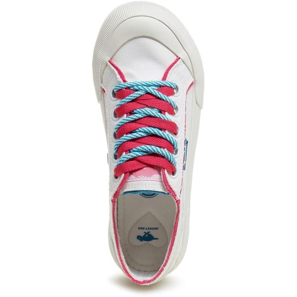 Rocket Dog Jazzin Plus Eighties 12A Shoes - White