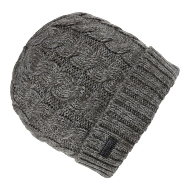 Regatta Mens Harrell III Winter Hat - Storm Grey Marl